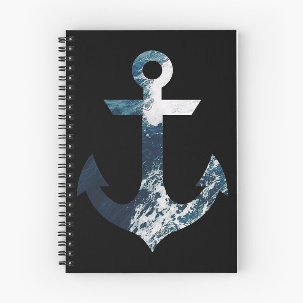 Item preview, Sea Foam Nautical Anchor designed and sold by Passion-For-Sea.