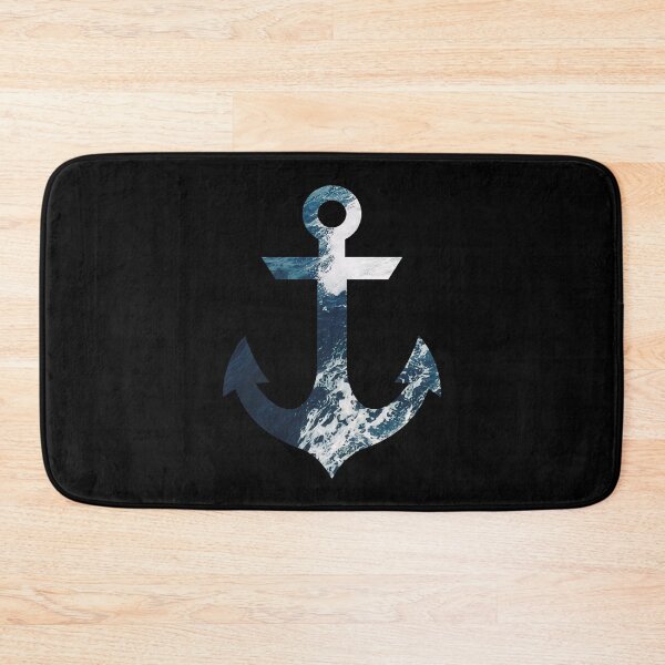 Item preview, Sea Foam Nautical Anchor designed and sold by Passion-For-Sea.