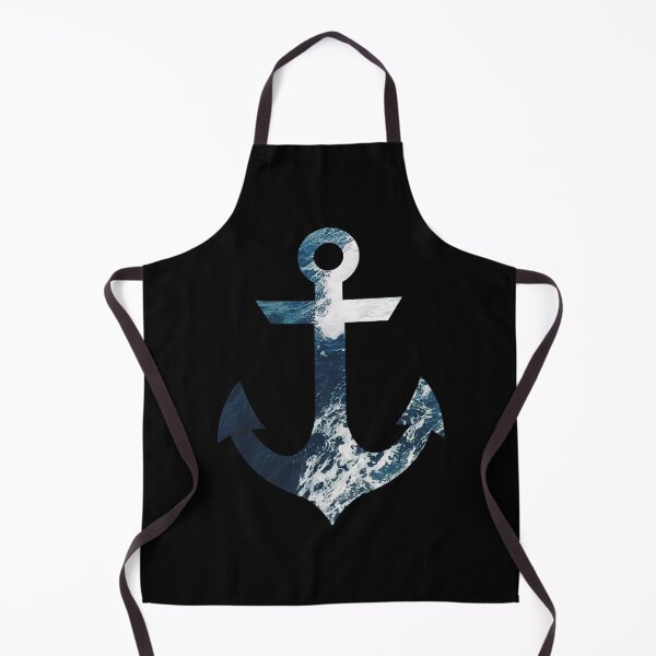 Item preview, Sea Foam Nautical Anchor designed and sold by Passion-For-Sea.