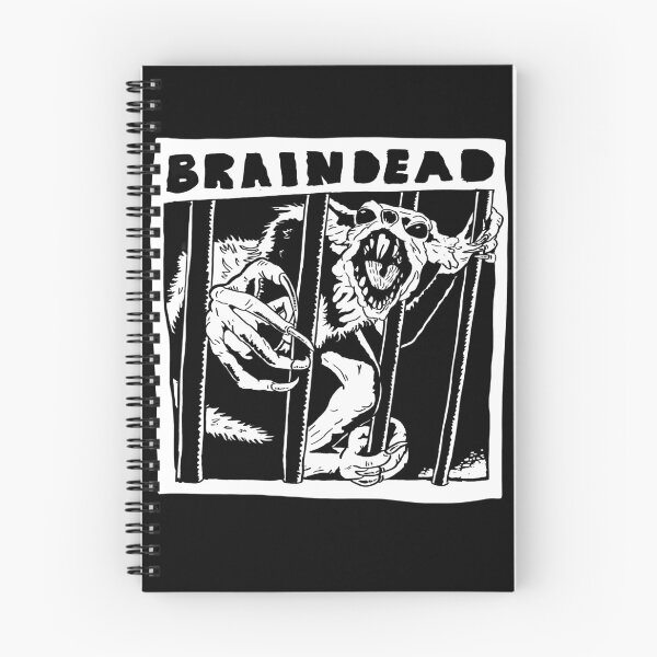 Item preview, Braindead Rat monkey square designed and sold by ScrambledBrain.