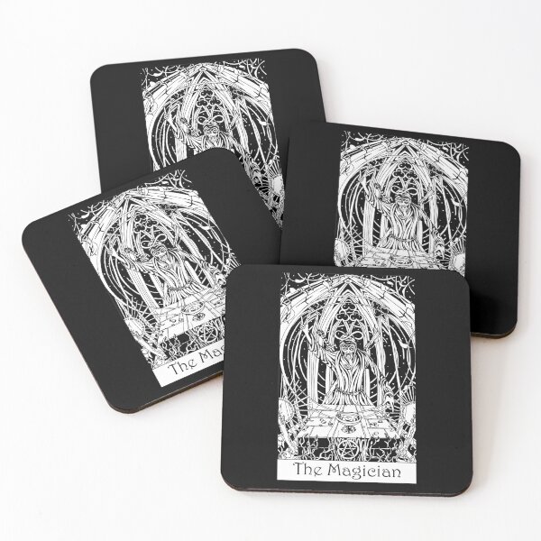 Item preview, The Magician | Tarot Art designed and sold by Trippinink-.