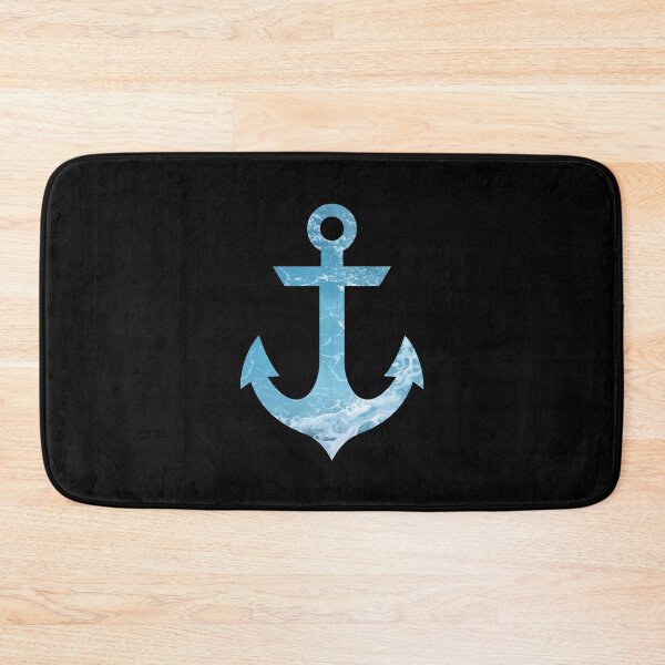 Item preview, Blue Sea Nautical Anchor designed and sold by Passion-For-Sea.