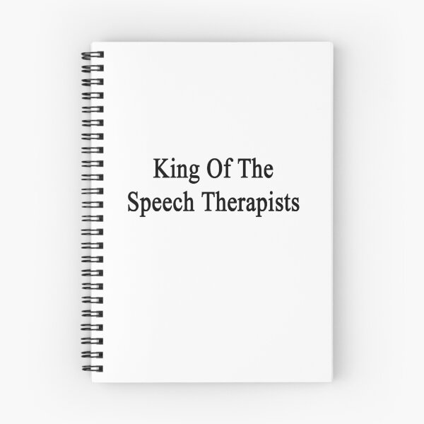 Item preview, King Of The Speech Therapists  designed and sold by supernova23.
