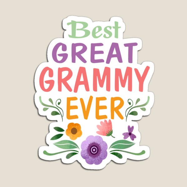 Item preview, Best great Grammy ever 2021 Mothers day designed and sold by Kasantimo.