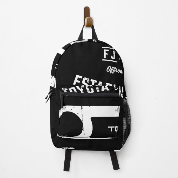 40 Series Landcruiser FJ40 Round Bezel Est 1960 T-Shirt Backpack
