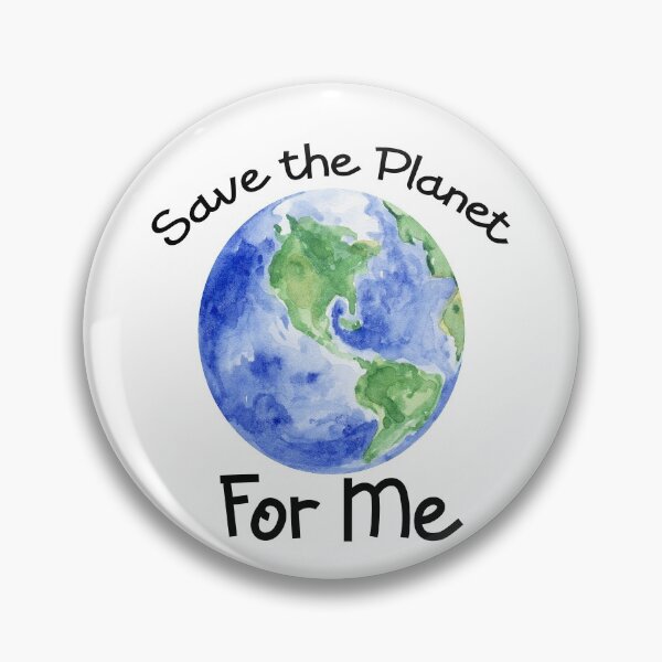 Item preview, Save the Planet for Me designed and sold by CreativeBel.
