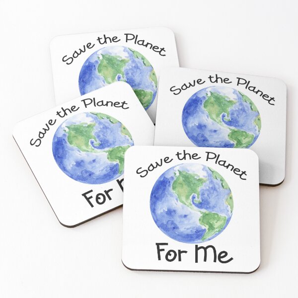 Item preview, Save the Planet for Me designed and sold by CreativeBel.