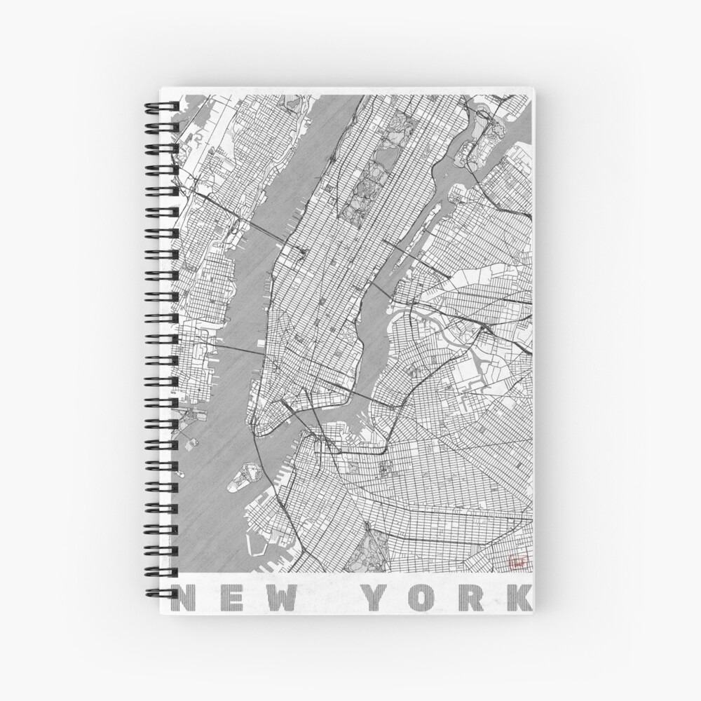 Item preview, Spiral Notebook designed and sold by HubertRoguski.