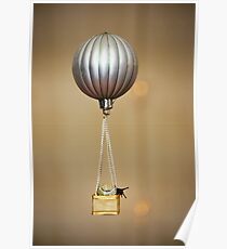 Up, up, and away! Poster