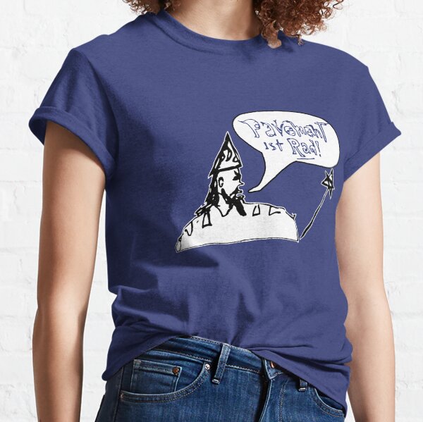 Pavement Ist Rad! - Out of Print Remaster Classic T-Shirt