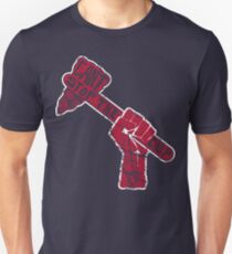 Camiseta unisex No se puede detener la tajada