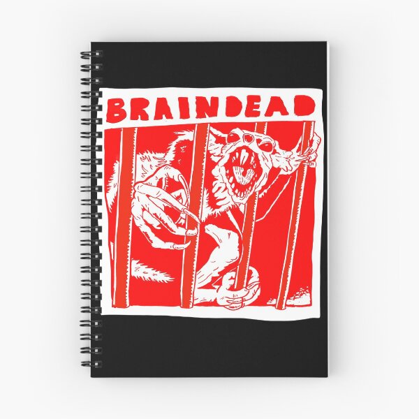 Item preview, Braindead Rat monkey red designed and sold by ScrambledBrain.