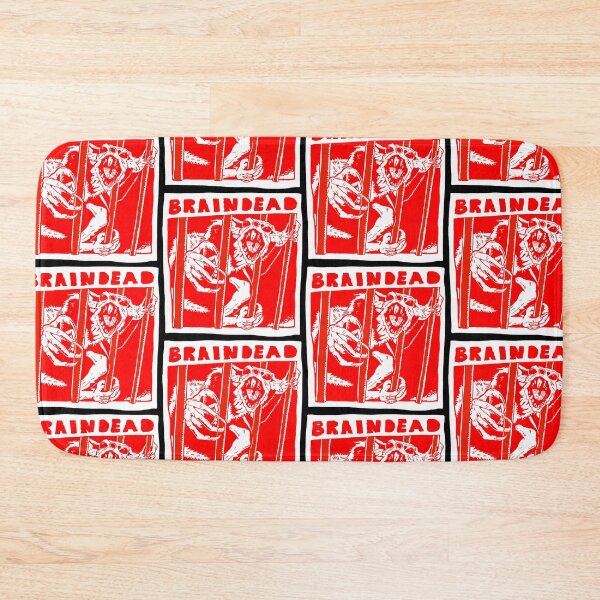 Item preview, Braindead Rat monkey red designed and sold by ScrambledBrain.
