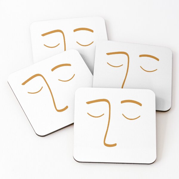 Item preview, Minimalism face designed and sold by BrunchClub.