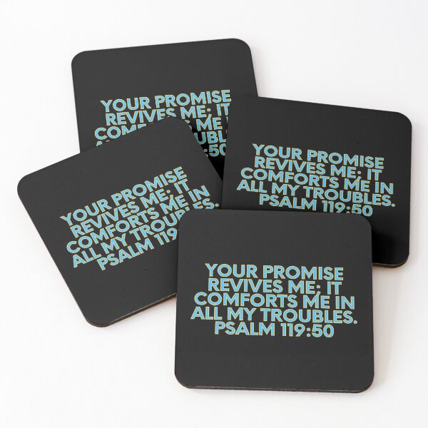 Item preview, Bible Verse Psalm 119:50 designed and sold by Prayingwarrior.