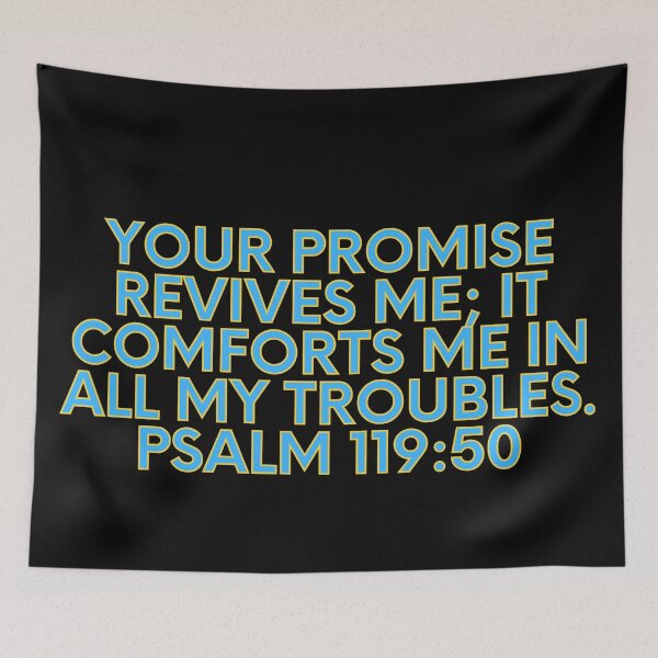 Item preview, Bible Verse Psalm 119:50 designed and sold by Prayingwarrior.