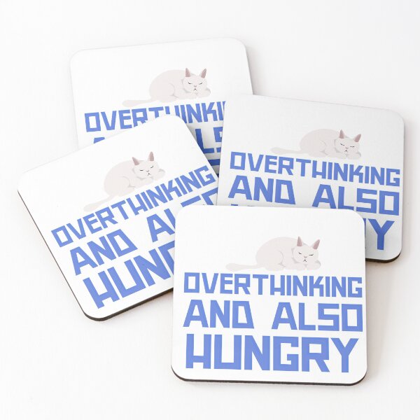 Item preview, overthinking and also hungry designed and sold by May-Mee07.