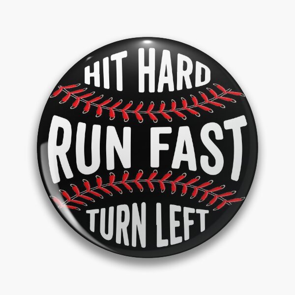 Item preview, hit hard run fast turn left  designed and sold by reedbull.