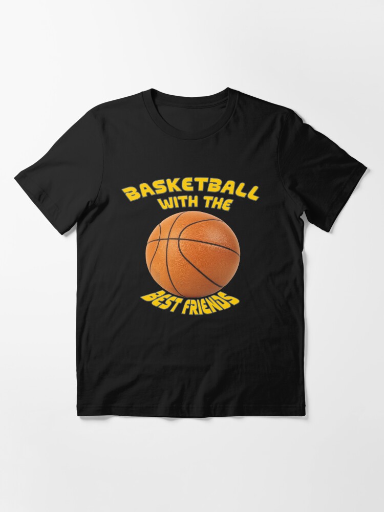 Friends Ladies T Shirt Basketball In Ball - ONLINE ONLY: Friends University