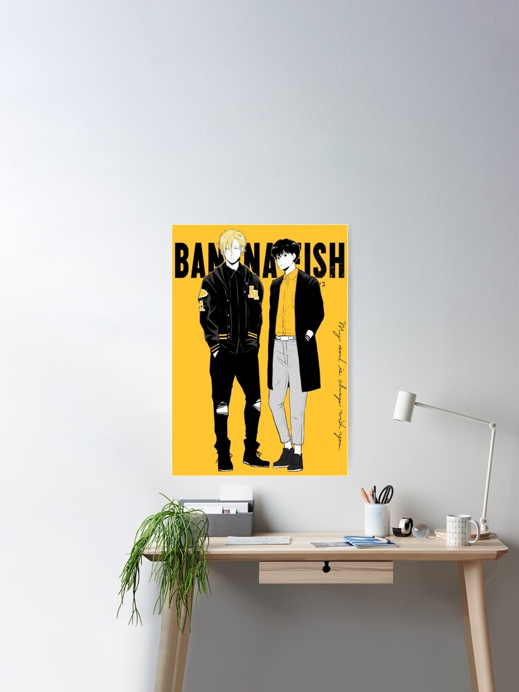 Anime Series BANANA FISH poster cartoon high Quality retro poster Prints  Wall Painting Decor Poster Home Decoration - AliExpress