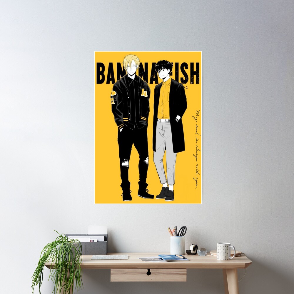 Anime Series BANANA FISH poster cartoon high Quality retro poster Prints  Wall Painting Decor Poster Home Decoration - AliExpress