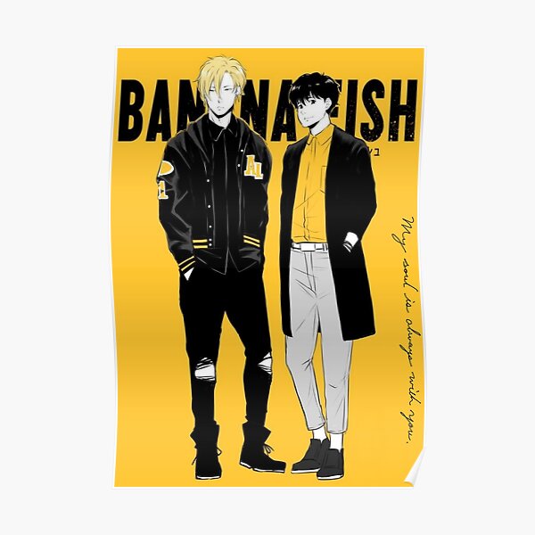 Banana Fish 11 Gifts Merchandise Redbubble