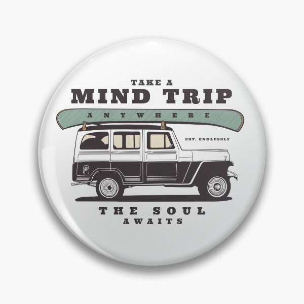 Item preview, Mind Trip Truck designed and sold by Boobietraps.