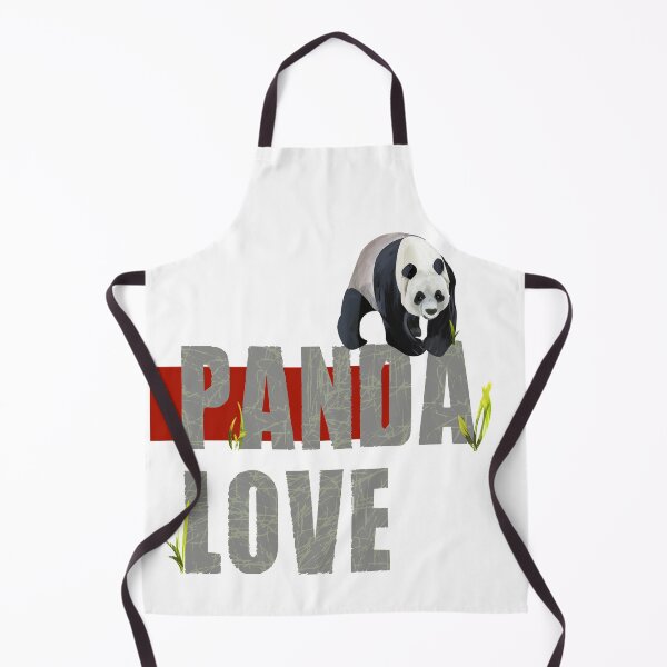 Item preview, Cute Panda Bear - Panda Love for Panda Lovers - Caroline Laursen Original designed and sold by Caroline Laursen.