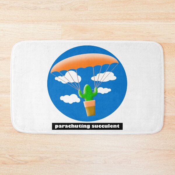 Item preview, Succulent parachuting designed and sold by Xdelacra.