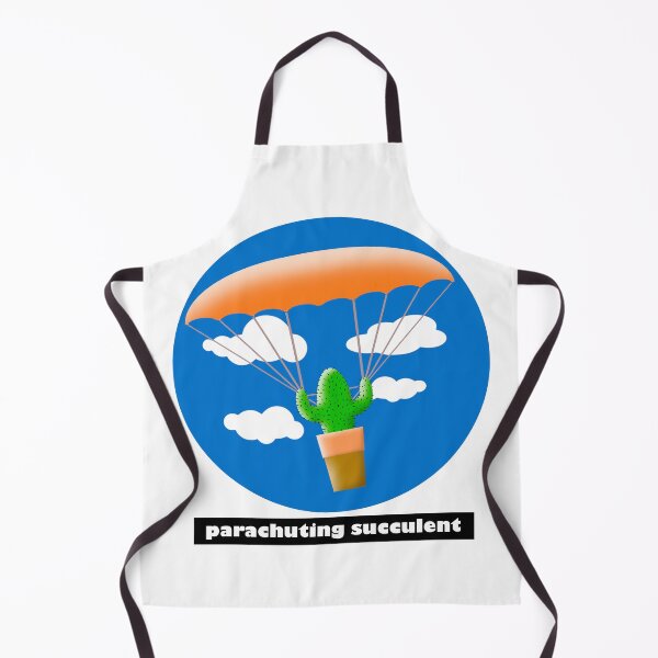 Item preview, Succulent parachuting designed and sold by Xdelacra.