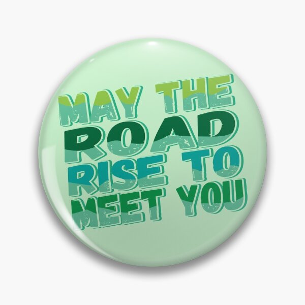 Item preview, May The Road Rise To Meet You designed and sold by AmethystMurad.