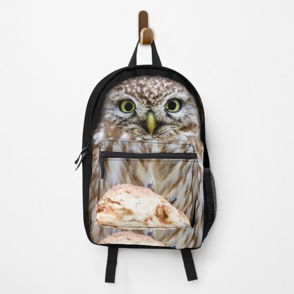 Item preview, The Dark Side Of The Little Owl designed and sold by LaGalleria-BNS by Moses Benson Gallery.