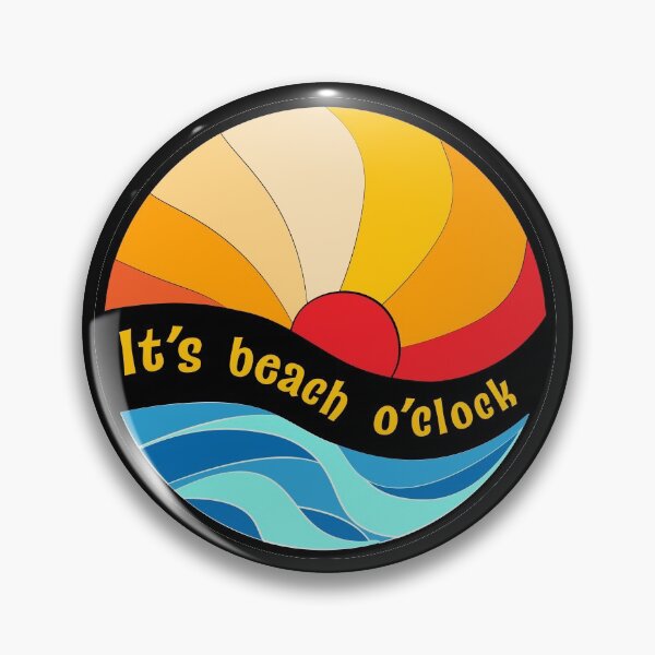 Item preview, Beach o'clock designed and sold by bluehair.