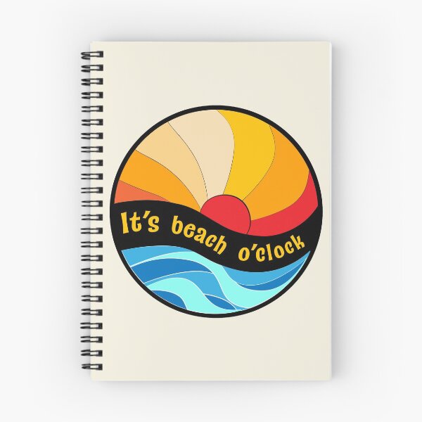 Item preview, Beach o'clock designed and sold by bluehair.