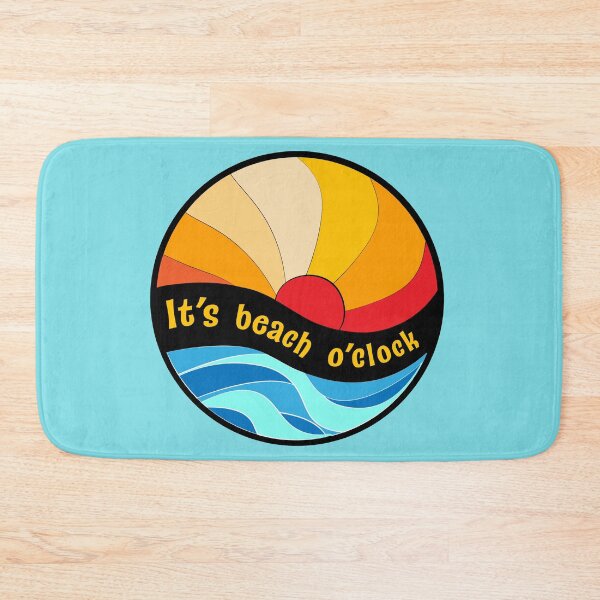 Item preview, Beach o'clock designed and sold by bluehair.