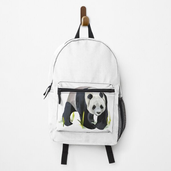 Aperçu de l'œuvre Illustration réaliste d'ours panda aquarelle. Sauvez nos ours panda - Caroline Laursen Original créée et vendue par Caroline Laursen.