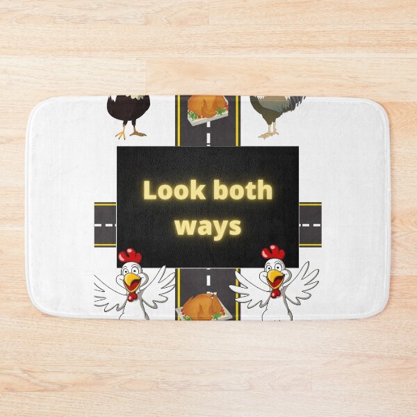 Item preview, look both ways designed and sold by Highhocreations.