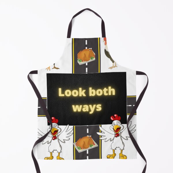 Item preview, look both ways designed and sold by Highhocreations.
