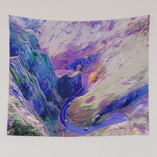 Item preview, Cheddar gorge, the mendips hills design  designed and sold by TrippyEarth.