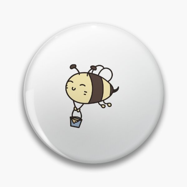 Item preview, cute wholsome bee designed and sold by benkaza01.