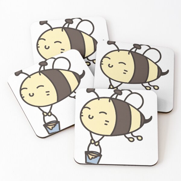 Item preview, cute wholsome bee designed and sold by benkaza01.