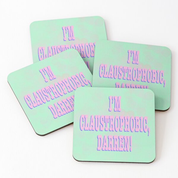 Item preview, Im claustrophobic, Darren! designed and sold by YourPoorTraits.