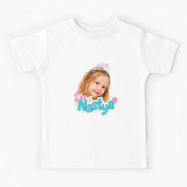 Cute Like Nastya 2021 Kids T-Shirt