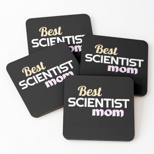Item preview, Best Scientist Mom, mother's day for women in science designed and sold by TalesOfScience.