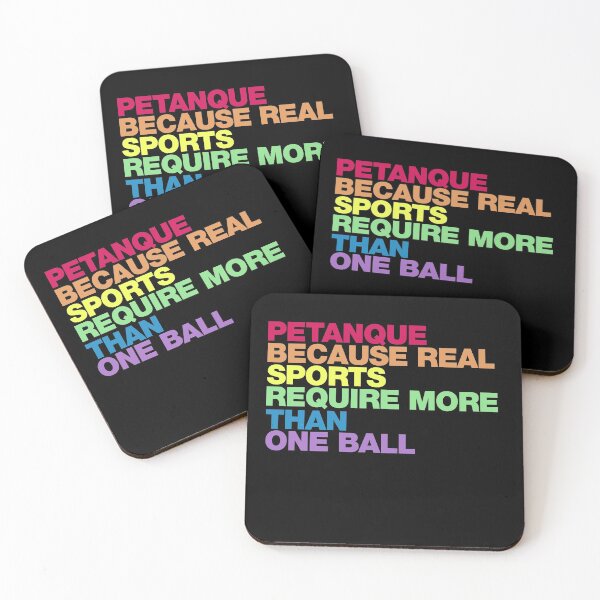 Item preview, Petanque Because Real Sports Require More Than One Ball  designed and sold by starider.
