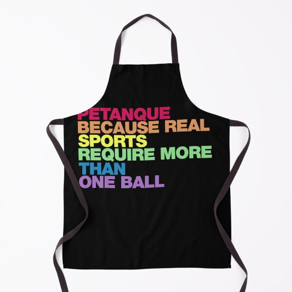 Item preview, Petanque Because Real Sports Require More Than One Ball  designed and sold by starider.