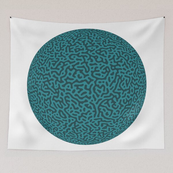 Item preview, Turing Pattern Sphere (Green) designed and sold by John Uttley.