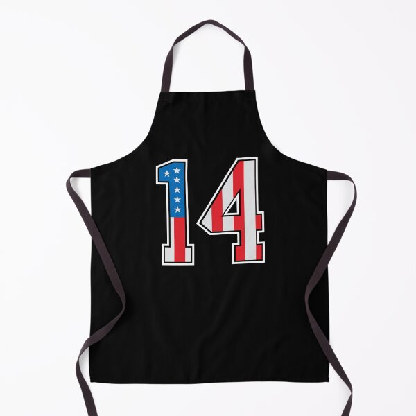 Item preview, 14 American Classy Numbers fourteen United States Flag designed and sold by Urosek.