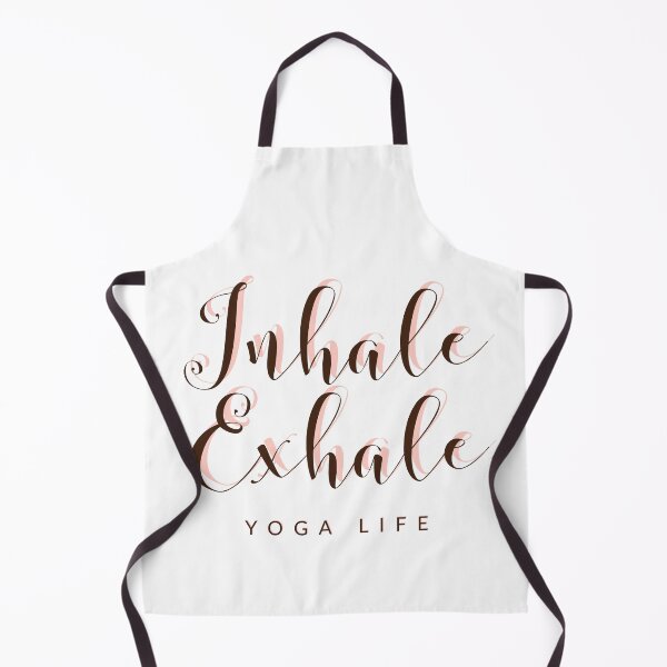 Item preview, Inhale exhale yoga namaste love yoga  designed and sold by Tropical Blood.