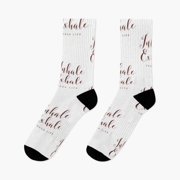 Item preview, Inhale exhale yoga namaste love yoga  designed and sold by Tropical Blood.
